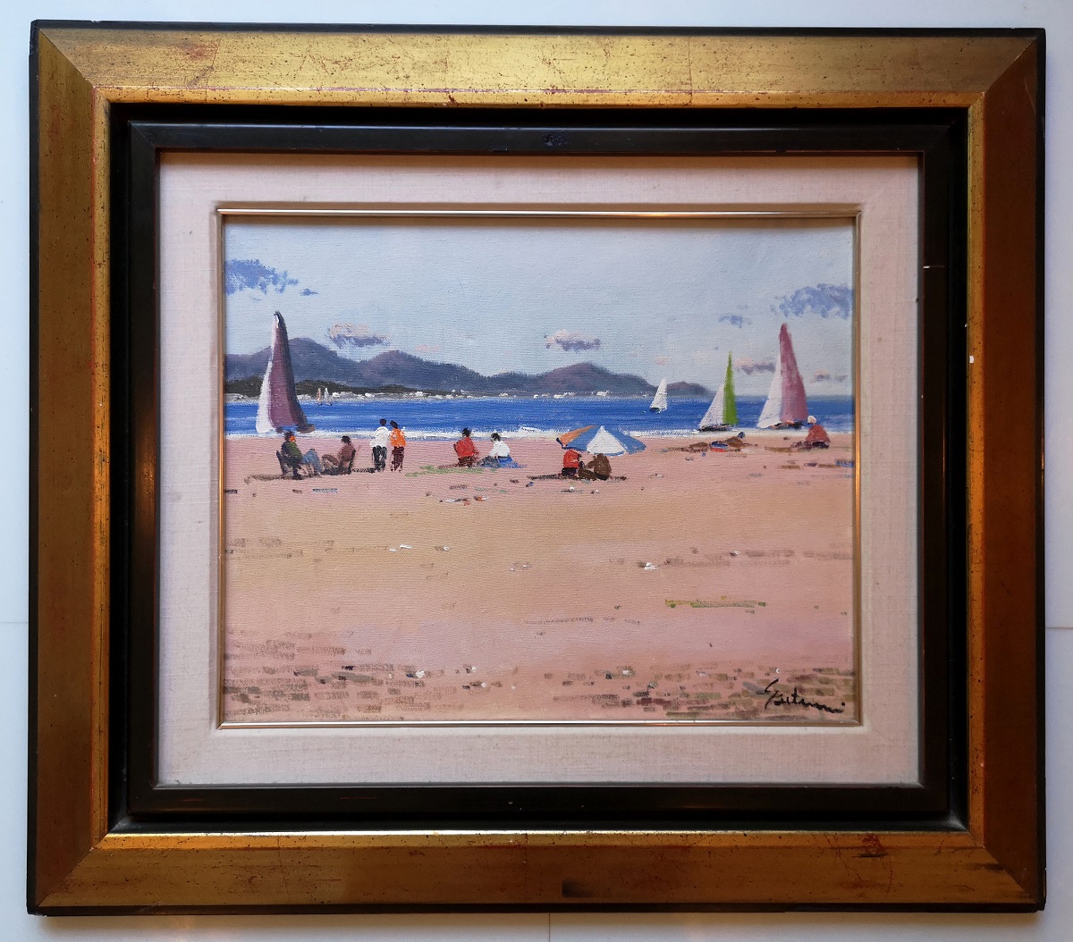 antoni sadurni plage de cambrils catalogne costa brava
