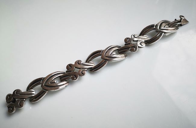 bracelet en argent poinçons Mexico 925