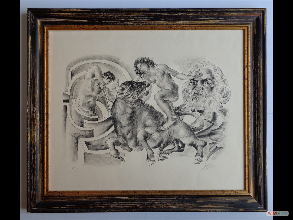 lithographie-hans-erni-1909-2015-thésée-épreuve-d'artiste-signée (1)