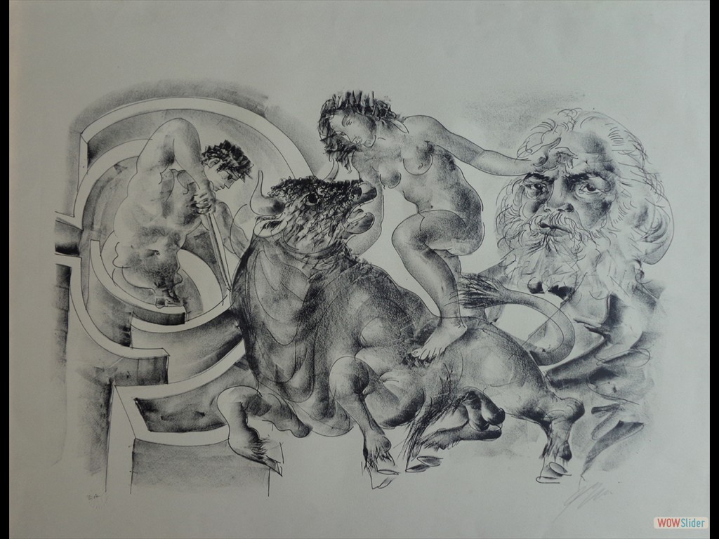 lithographie-hans-erni-1909-2015-thésée-épreuve-d'artiste-signée (2)