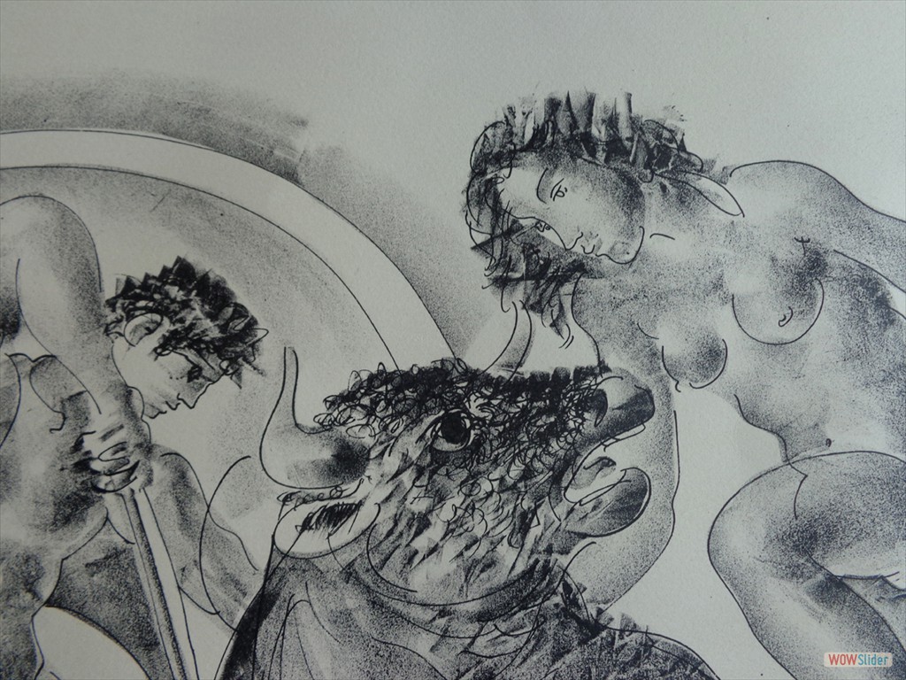 lithographie-hans-erni-1909-2015-thésée-épreuve-d'artiste-signée (5)