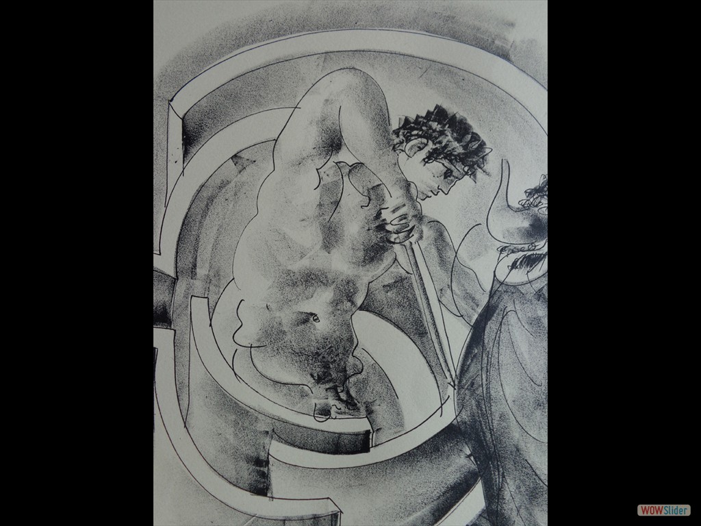 lithographie-hans-erni-1909-2015-thésée-épreuve-d'artiste-signée (7)