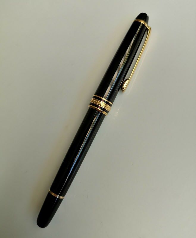 stylo Montblanc Meisterstuck 144 plume or 18K