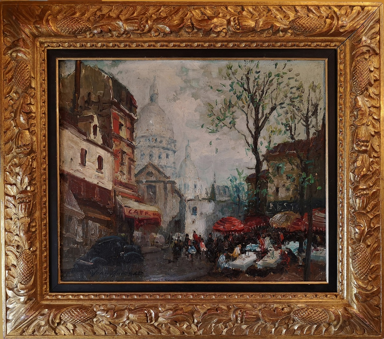 école de paris merio ameglio place du tertre